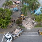 AÇAO IMOVEL SEGURO – DEMOLICAO QUIOSQUES – Fotos Moyses ZanardoWilson Leandro (1)