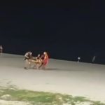 AFOGAMENTO DE 5 JOVENS EM MATINHOS – Foto Reprodução Comunica Matinhos