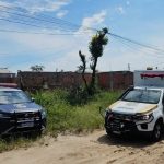 Achado de ossada em Pontal do Paraná