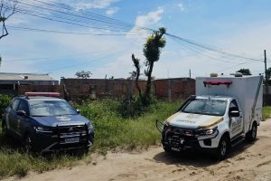 Achado de ossada em Pontal do Paraná