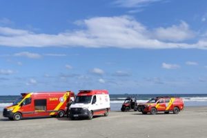 Afogamento Pontal do Parana imagem ilustrativa