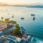 Baia de Guaratuba – Vista de cima – Praça dos Namorados – Foto- Prefeitura de Guaratuba (1)