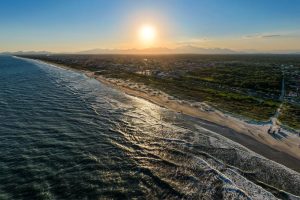 CALOR – PONTAL DO PARANÁ – LITORAL – FOTO SECOM