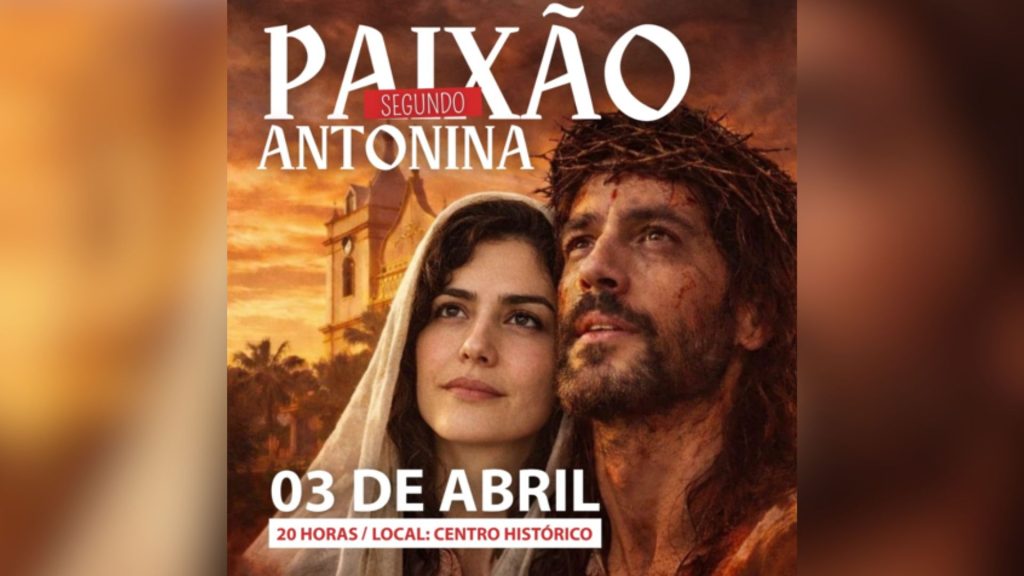 PAIXÃO SEGUNDO ANTONINA - Foto Divulgação