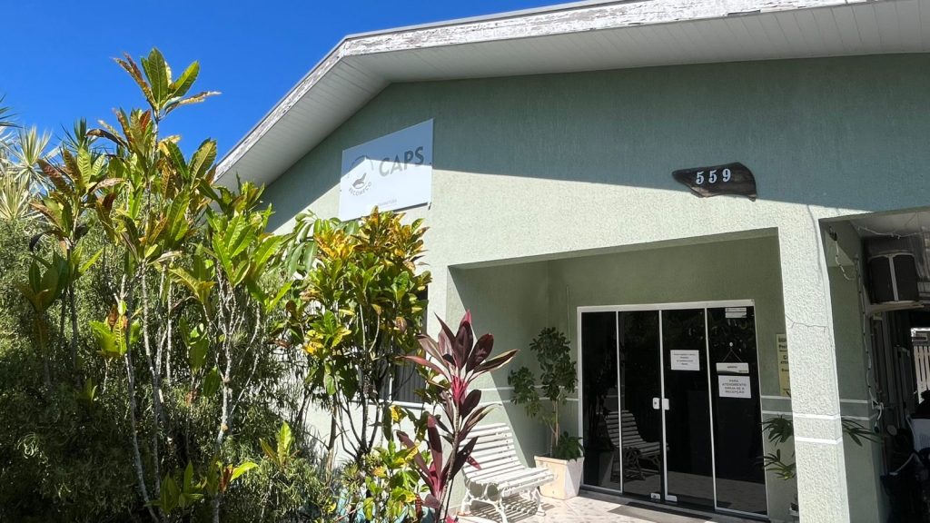 CAPS GUARATUBA – Foto Prefeitura de Guaratuba