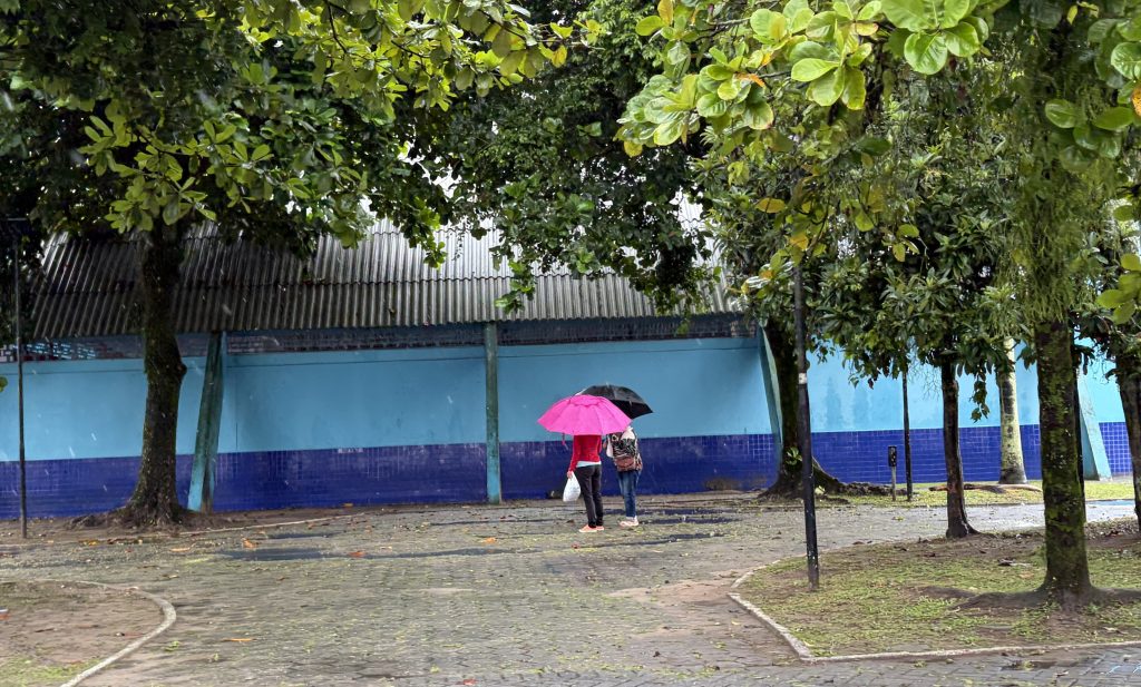 CHUVAS – TEMPO – PREVISAO – LITORAL DO PARANA – FOTO JB LITORAL