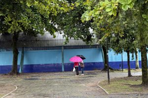 CHUVAS – TEMPO – PREVISAO – LITORAL DO PARANA – FOTO JB LITORAL