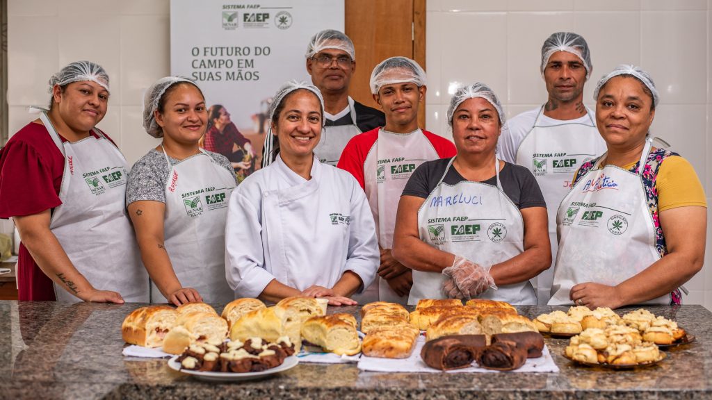 CURSO DE PANIFICAÇÃO – Foto Moyses Zanardo Prefeitura de Paranaguá