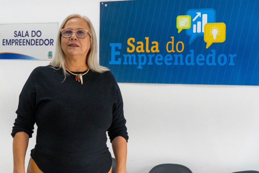 Deisi Leal – Sala do Empreendedor Paranaguá
