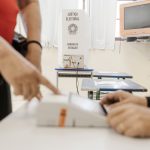 Eleições 2022 – Votos- Voto – Urnas – urna Foto Felipe Luiz JB Litoral (17)