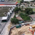 Obras de expansão do Centro de Tancagem da Cattalini são alvo de reclamação de moradores da Vila Alboitt. Foto: Reprodução