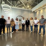 Comitiva formada por prefeito, vice-prefeita e secretariado foi até a fábrica da Mercedes-Benz, em São Bernardo do Campo (SP). Foto: Prefeitura de Paranaguá