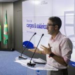 O Plano de Cargos e Salários foi assinado em 19 de dezembro de 2025. Foto: Claudio Neves/Portos do Paraná