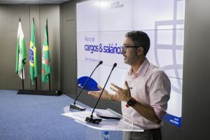 O Plano de Cargos e Salários foi assinado em 19 de dezembro de 2025. Foto: Claudio Neves/Portos do Paraná