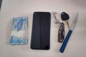 GCM prende homem que agrediu e ameaçou companheira com faca em Paranaguá