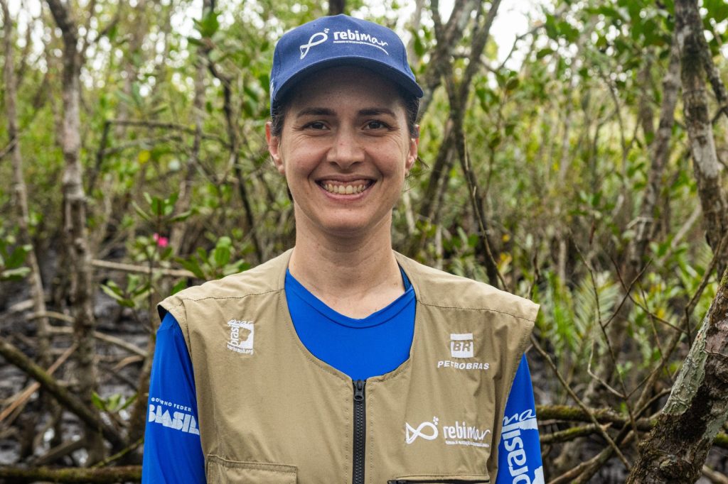  A curiosidade pela natureza fez Sarah se tornar pesquisadora. Foto: Gabriel Marchi