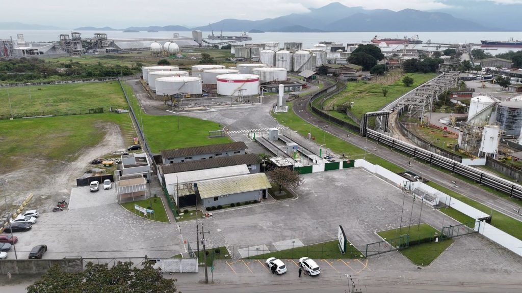 Liquipar Operações Portuárias assumiu em 2024 a área leiloada inicialmente à FTS Group. Foto: Divulgação