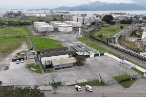 Liquipar Operações Portuárias assumiu em 2024 a área leiloada inicialmente à FTS Group. Foto: Divulgação