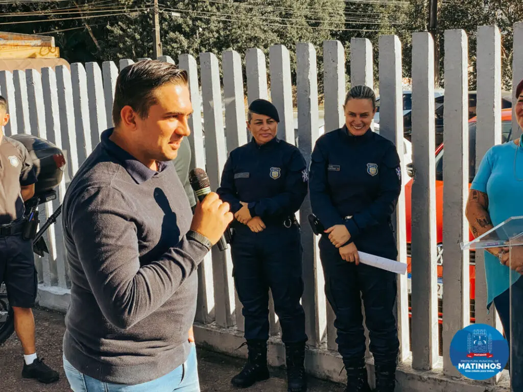 Aldemir Zwetsch Junior é réu em ação que apura supostas irregularidades em contrato de monitoramento em Matinhos. Foto: Prefeitura de Matinhos 