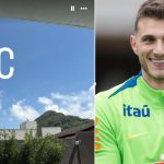 GOLEIRO SELEÇÃO BRASILEIRA EM MATINHOS