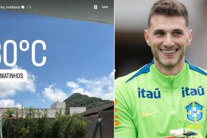 GOLEIRO SELEÇÃO BRASILEIRA EM MATINHOS