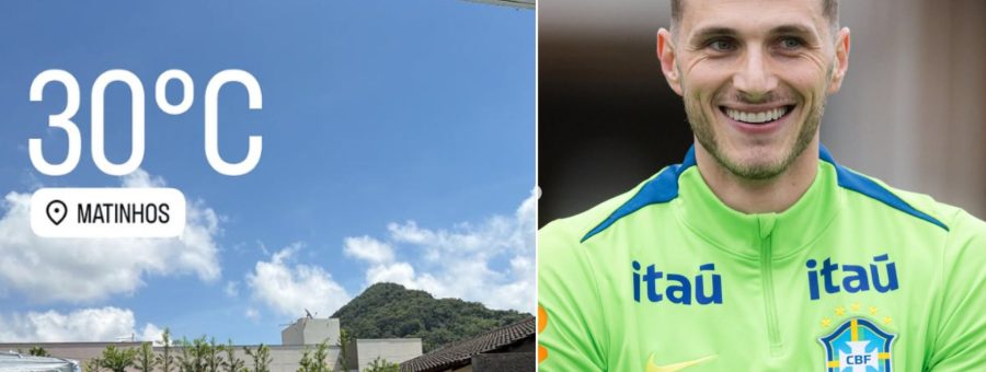 GOLEIRO SELEÇÃO BRASILEIRA EM MATINHOS