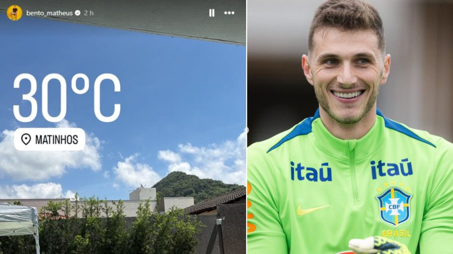 GOLEIRO SELEÇÃO BRASILEIRA EM MATINHOS
