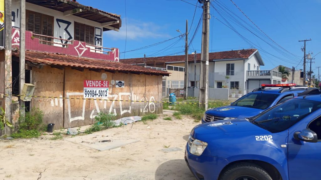 Homem encontrado morto em Matinhos