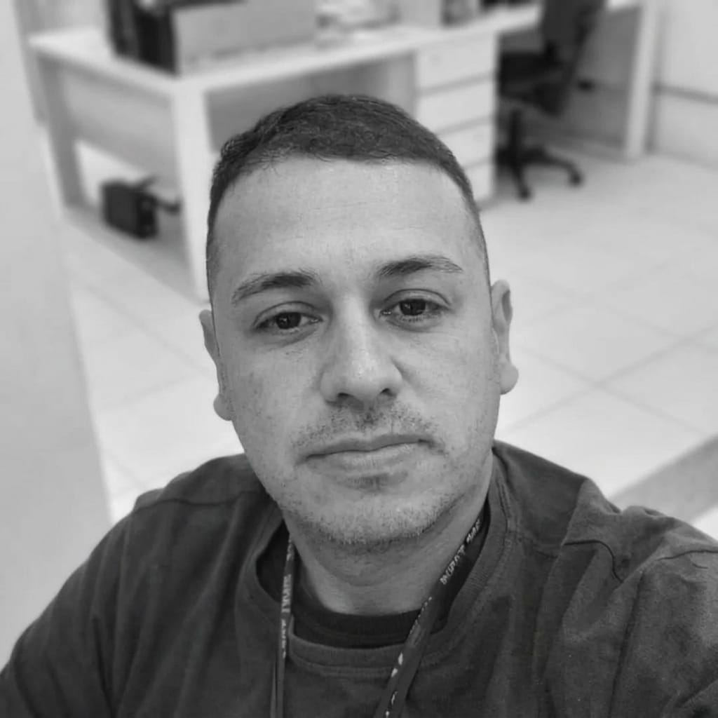 Jorge, vítima de acidente na PR-407, em Paranaguá