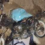 Moto apreendida pela GCM
