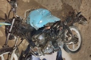 Moto apreendida pela GCM