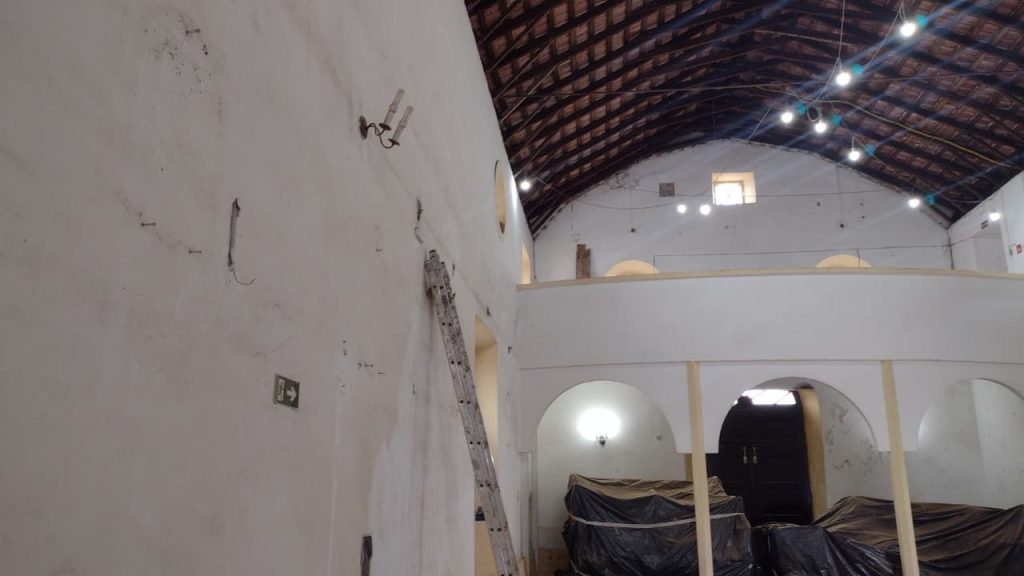 OBRA IGREJA ANTONINA – FOTO PREFEITURA DE ANTONINA (1)