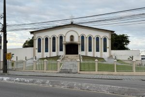 PARÓQUIA DE SÃO JOÃO BATISTA PARANAGUÁ – Foto Maria Heiffer JB Litoral