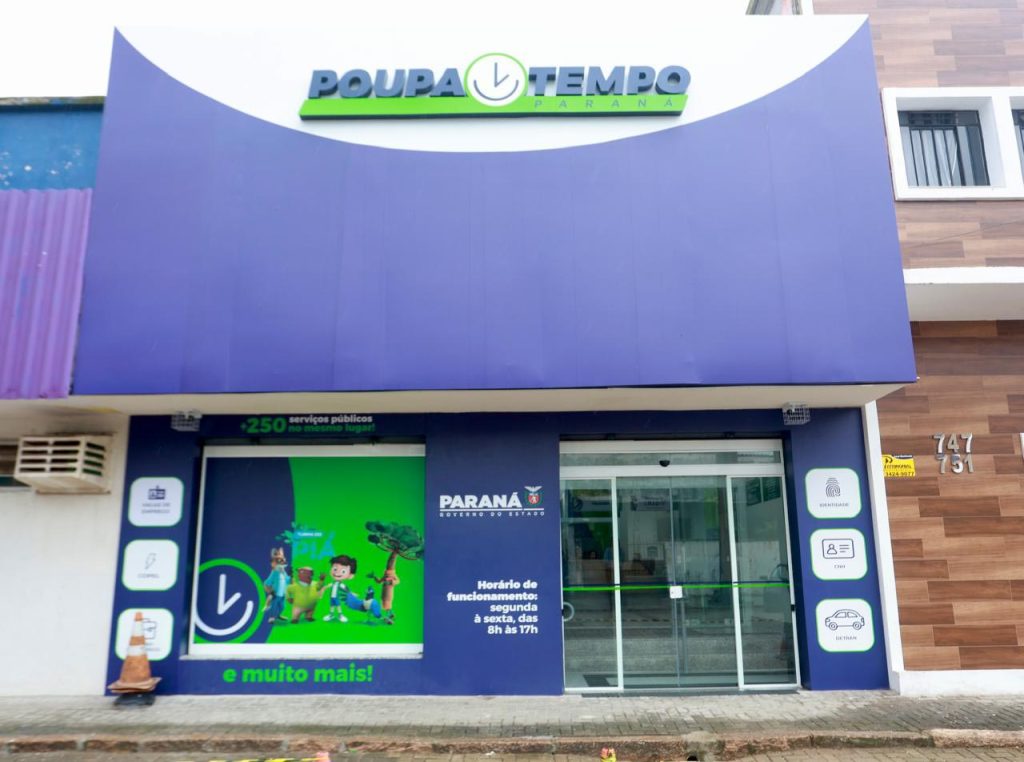POUPATEMPO – FOTO – VALDELINO PONTES