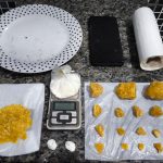 Pedras de crack apreendidas em ação da PM