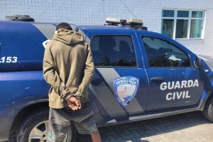 GCM recupera objetos furtados e prende suspeitos em Paranaguá