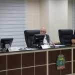 REFORMA ADMINISTRATIVA 2025 – ADALBERTO ARAUJO – CAMARA DE PARANAGUÁ – FOTO MATHEUS POLI JB LITORAL – 30-01-2025 – VEREADORES (40)