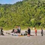 Rapaz morre afogado na Ilha do Mel