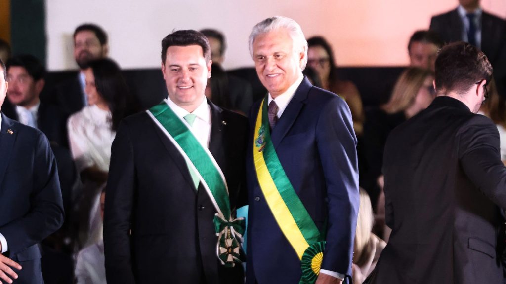 Ratinho e Caiado