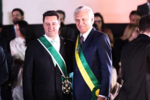 Ratinho e Caiado