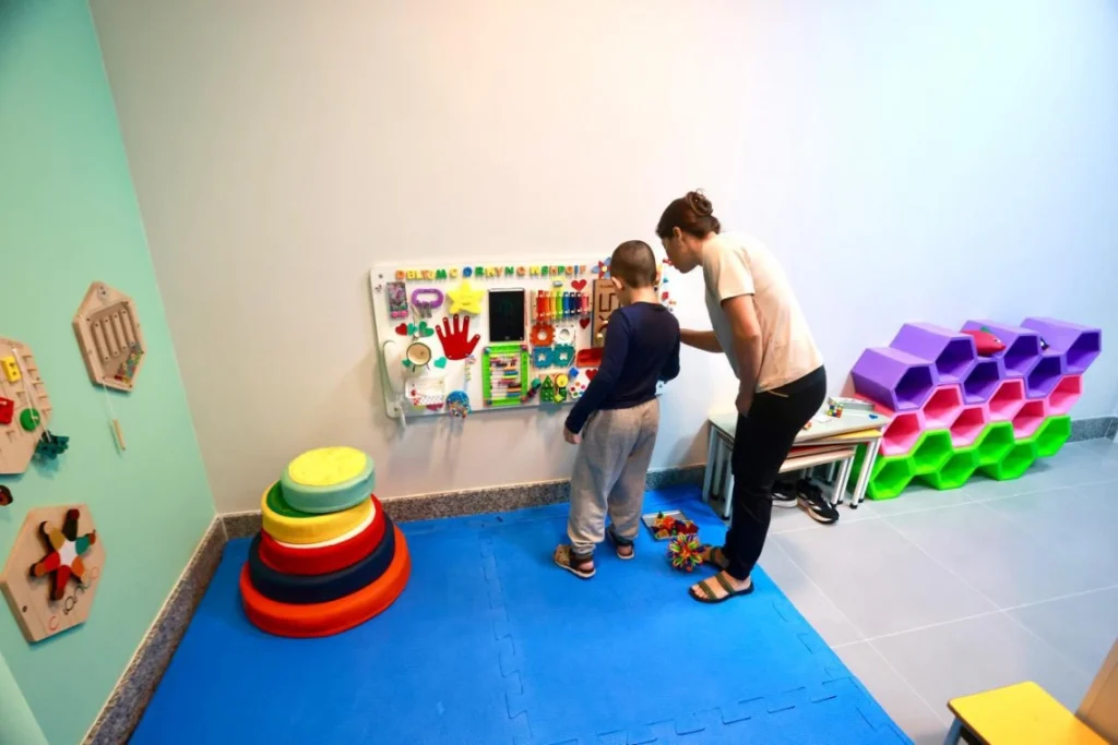 SALA SENSORIAL POUPATEMPO – Foto Valdelino PontesSGSD