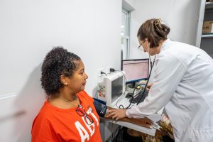 SAUDE PARA ELAS – CONSULTAS UBS PARANAGUA – FOTO Wilson Landro (1)