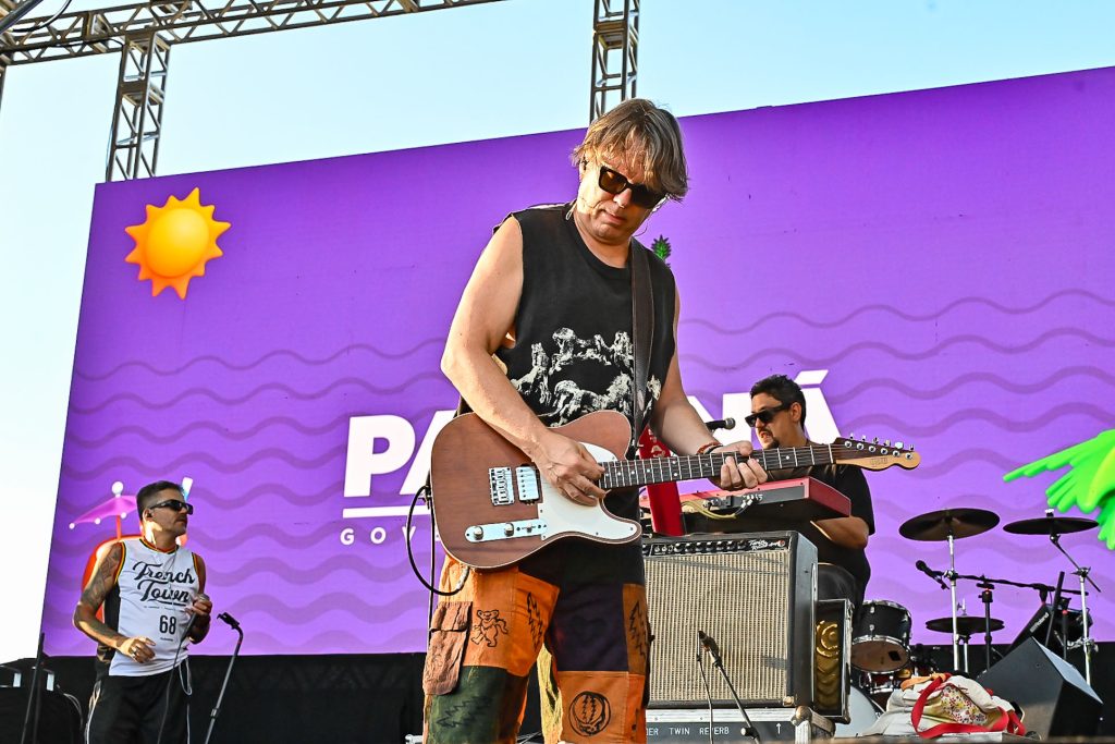 SHOW VERÃO MAIOR – ILHA DO MEL – Foto Kraw Penas SEEC