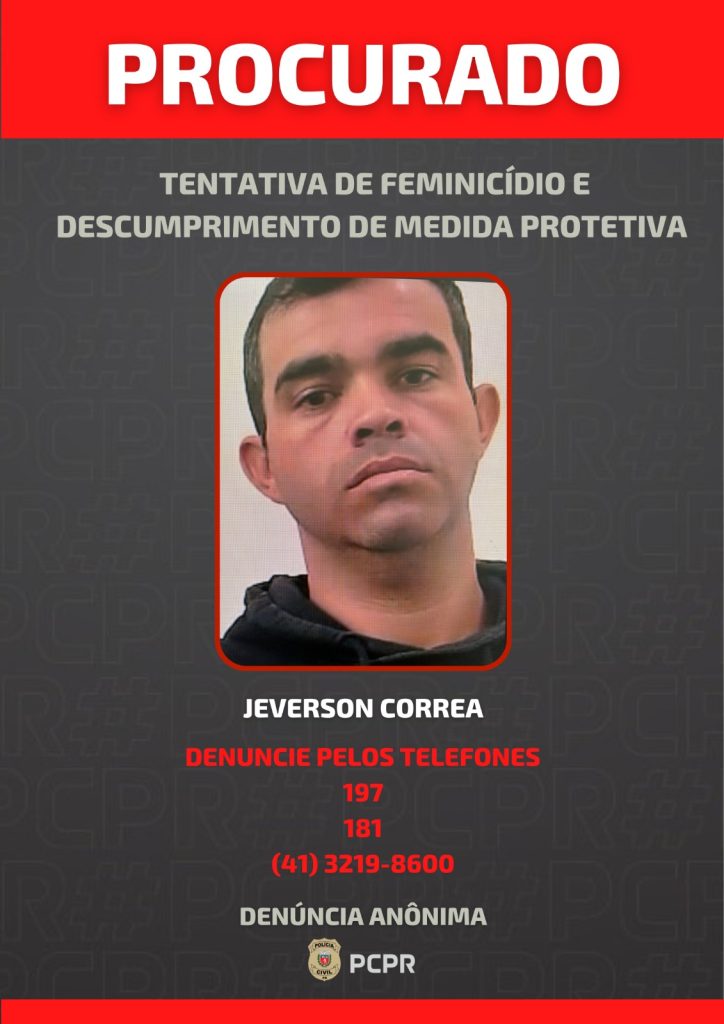 Suspeito tentativa de feminicídio