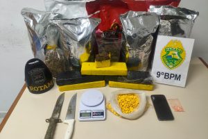 Tráfico de drogas em Paranaguá