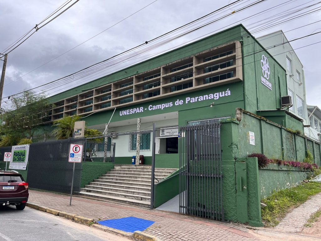 UNESPAR PARANAGUA – FOTO DIVULGAÇÃO