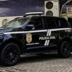 Viatura da Polícia Civil Hospital Regional