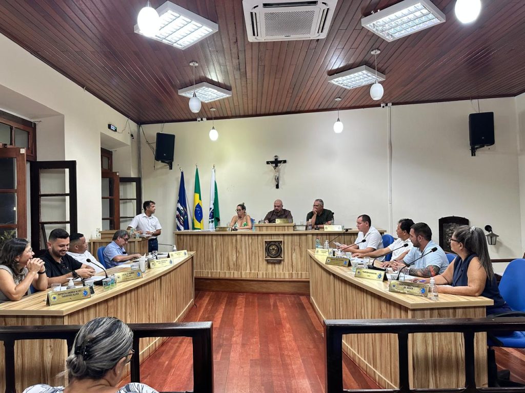 Projeto foi aprovado com unanimidade pelos vereadores de Antonina. Foto: Divulgação/Câmara de Vereadores de Antonina