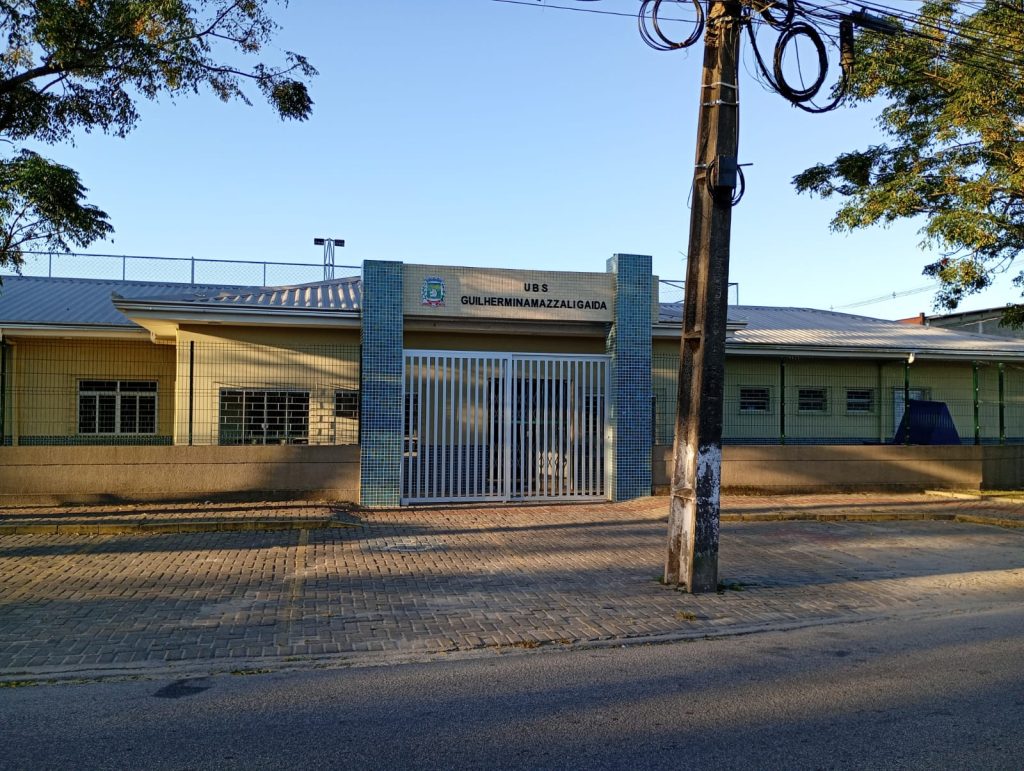 A UBS Guilhermina Mazzali Gaida está localizada na Rua Jatobá, 564, no Jardim Iguaçu. Foto: Divulgação