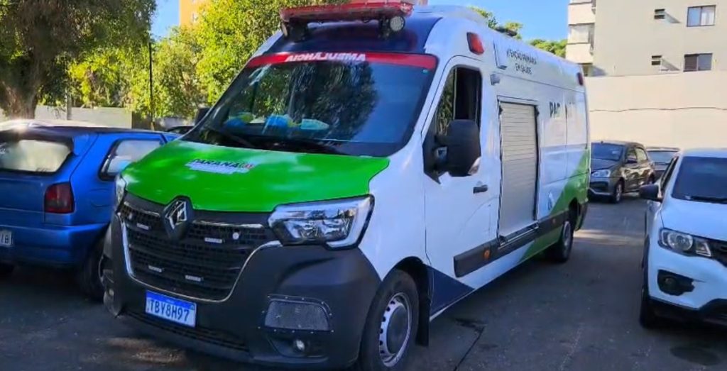 ambulancia Samu Curitiba